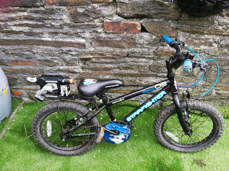halfords starfighter bike